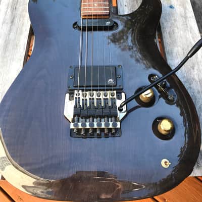 1990 Peavey Generation series S-2 Black grey made in the USA w/gig bag image 2