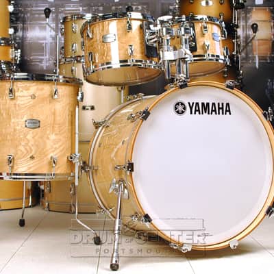 Yamaha PHX Phoenix 4pc Drum Set Gloss Natural Ash image 1