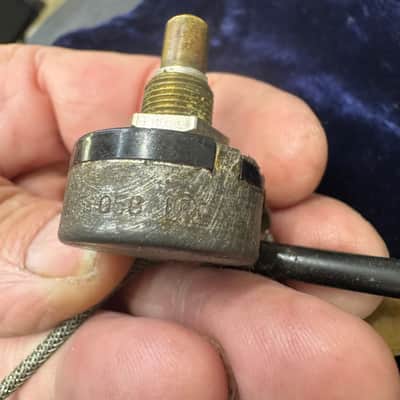 *Video* 1951 Gibson ES-125 Hollow Body P90 Tall Knobs Unique Original Hardware image 24