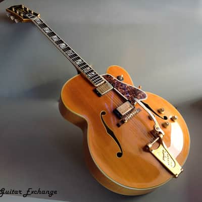 Gibson Super 400 CESN 1959 Blonde image 1