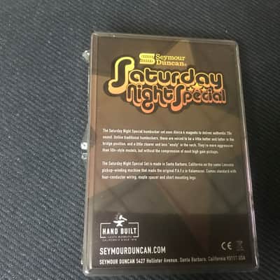 Seymour Duncan Saturday Night Special Humbucker Nickel cover image 4
