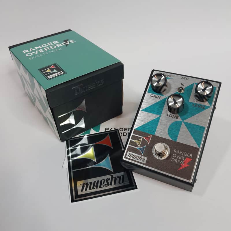 Maestro Ranger Overdrive