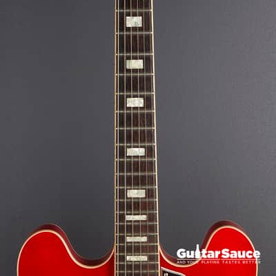 Gibson ES 335 Block Inlays 2016 - Cherry Red (Cod.1598UG) image 15