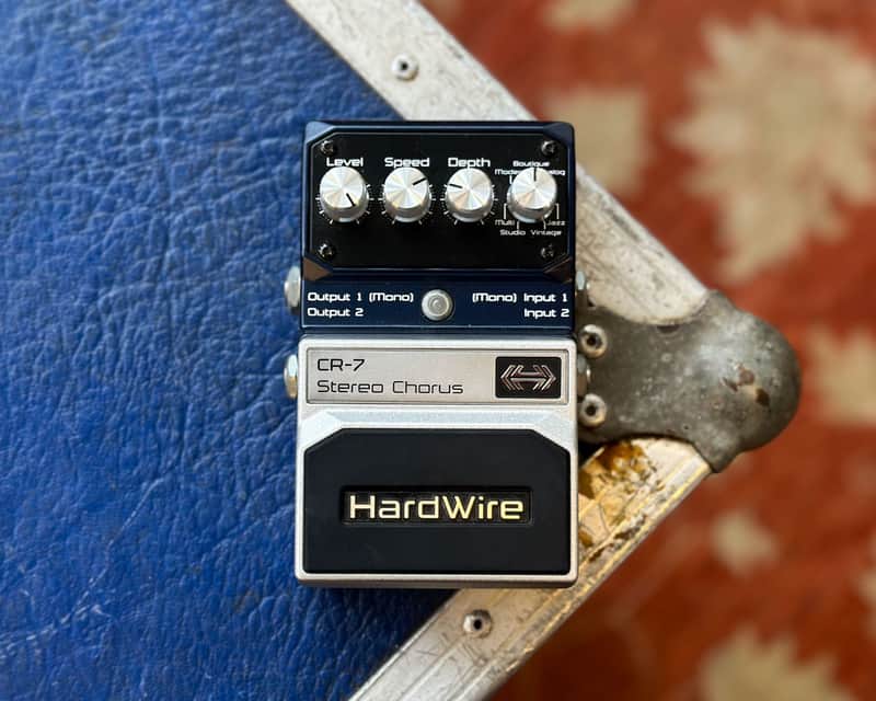 DigiTech HardWire CR-7 Stereo Chorus image 1