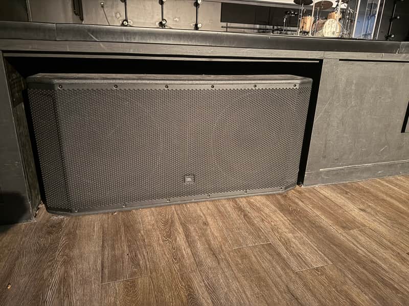 JBL SRX828SP 2000-Watt Dual 18" Active Subwoofer 2010s - Black #1 image 1