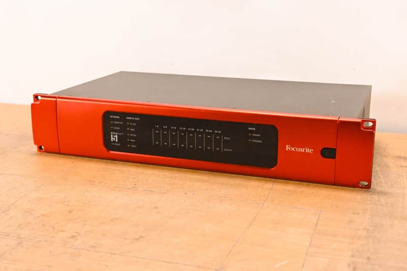 Focusrite RedNet 5 Pro Tools HD to Dante Network Bridge CG01T3T image 1