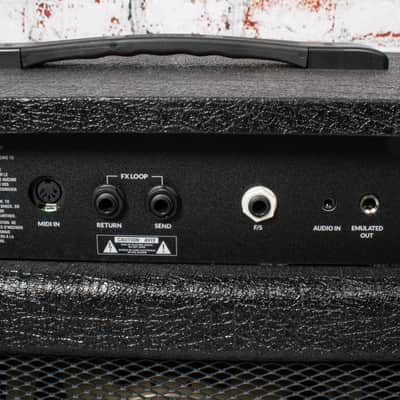 Marshall - DSL40CR LE STEALTH - Tube Guitar Combo Amplifier - 2-Channel 1x12" 40W - w/FSW USED image 6