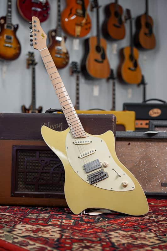 LsL Instruments Del Rey Gold Finish Light Relic Electric Guitar w/OHSC image 1