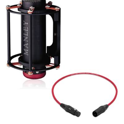 Manley Labs | Reference Cardioid Microphone | Pro Audio LA image 1