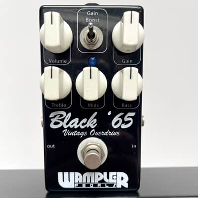 Wampler Black '65 Overdrive 2010s - Black image 1