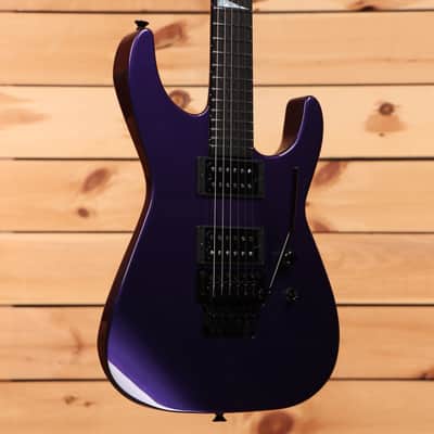 Jackson Righteous Run Custom Soloist - Red to Blue Shift - J11360 - PLEK'd image 1