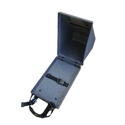 Hardcase HNPSBPG Single Bass Drum Pedal Case Granite image 2
