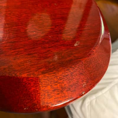 Gibson SG Classic 2010 - Cherry image 8
