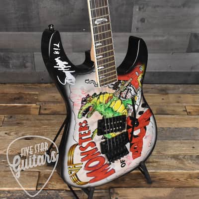 Pre-Owned 1988 Kramer Baretta - Monsters of Rock - Autographed by Van Halen image 11