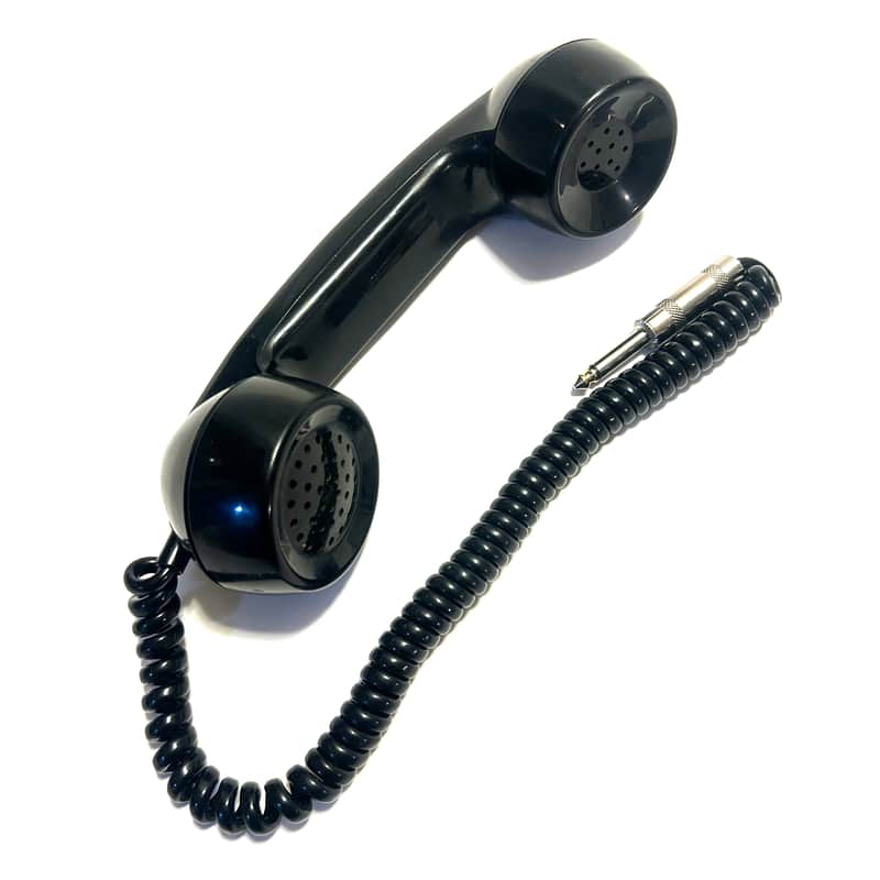 DJ HEADPHONE TELEPHONE VINTAGE MADE IN JAPAN image 1