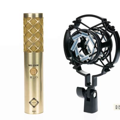 Nordic Audio Labs NU-100-K Gold 3-Pattern Studio Condenser Microphone image 9