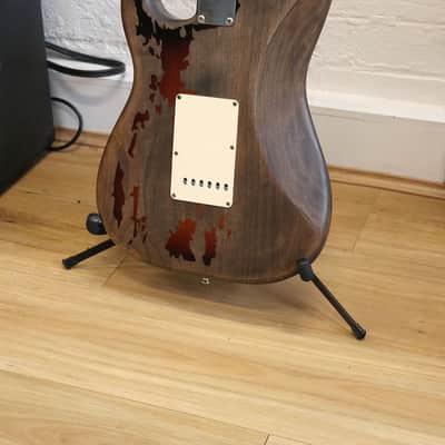 Fender Custom Shop Rory Gallagher Tribute Stratocaster 2004 - Present - 3-Color Sunburst image 10