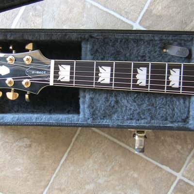 RARE! Barely used 1994 Epiphone EJ-200 in Vintage Sunburst with OHSC, OASIS/NOEL GALLAGHER!! image 3