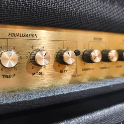 Marshall JCM 2000 Dual Super Lead Headstock & 1960 Lead Cabinet image 6