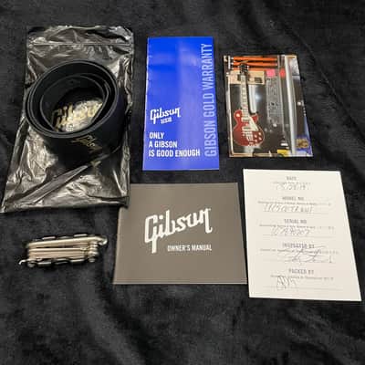 2019 Gibson Les Paul Classic Translucent Cherry (Dark) image 22