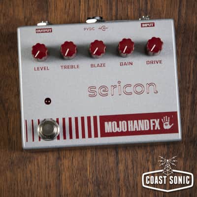 Reverb.com listing, price, conditions, and images for mojo-hand-fx-sericon