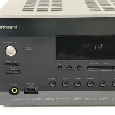 Integra DRX-3.1 7.2Ch 4K AV Receiver Wi-Fi Bluetooth Atmos Chromecast image 3