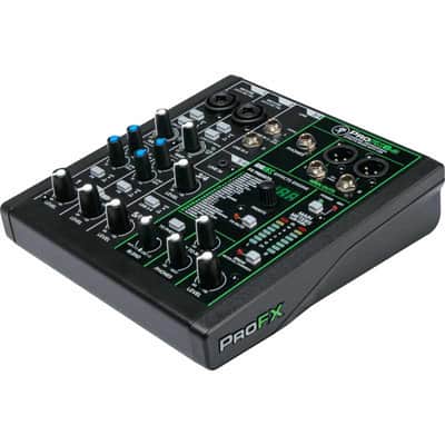Mackie PROFX6V3 Mixer USB 6 canaux + effets image 2