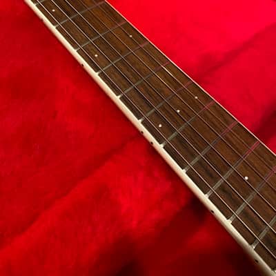 Mosrite “The Ventures" (1965) ~ ”Salesman Sample”~ Red White & Blue image 19