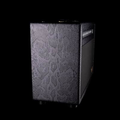 Magnatone Slash Collection Lil' Viper Purple Python Guitar Amplifier Combo image 8