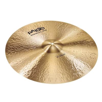 Paiste Formula 602 Modern Essentials Crash Cymbal 20" image 1