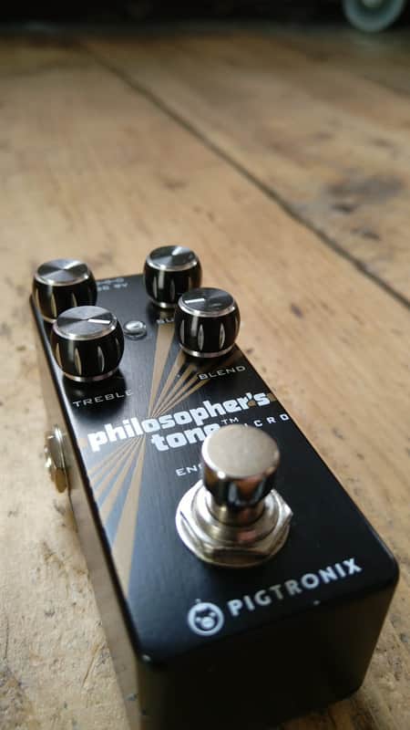 Pigtronix Philosopher's Tone Micro 2010s - Black image 1