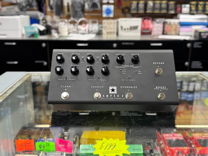 Blackstar AMPED3 100W 3 Channel Amp  - SKU 1127FC image 1