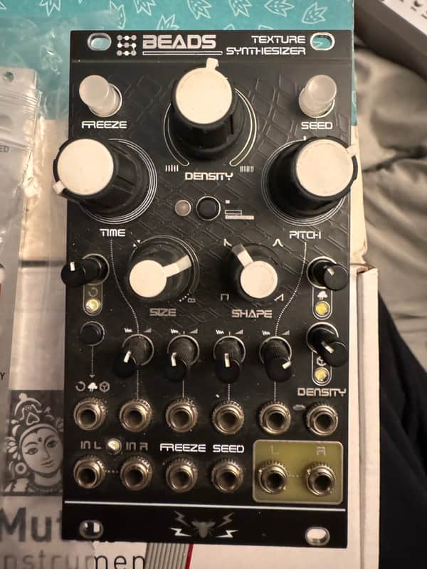 Mutable Instruments Beads | Reverb UK