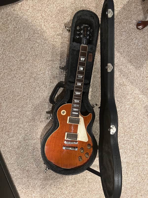 Gibson Les Paul Traditional Mahogany Top - 2015 - Antique Natural - Limited Run #143 of 400 - Solid!