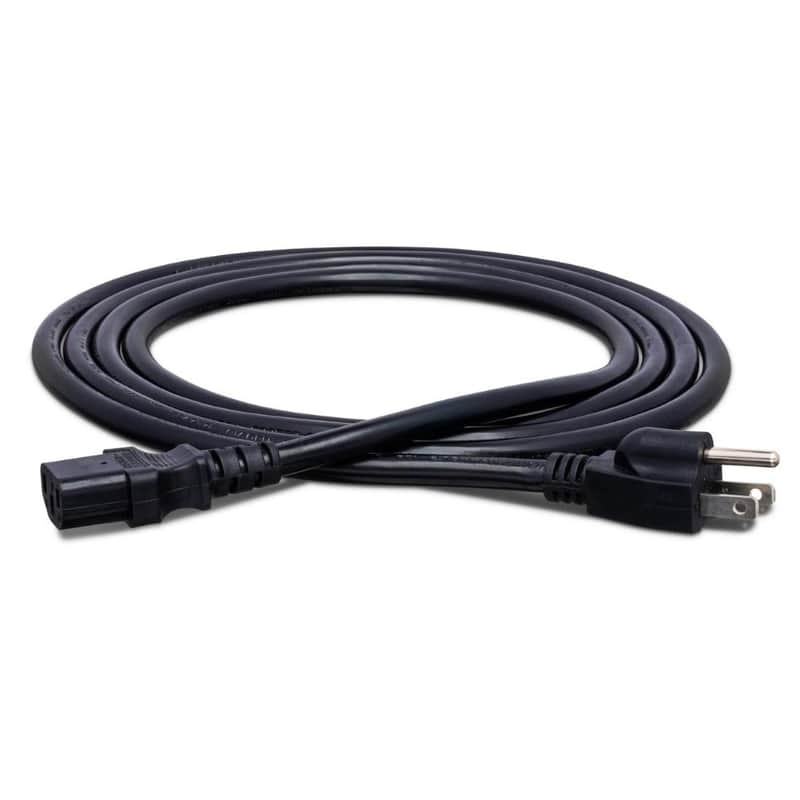 Photos - Cable (video, audio, USB) Hosa PWC Series IEC Power Cables - 15 Feet Standard 