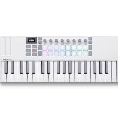 Novation Launchkey Mini 37 Mk4 - White image 1