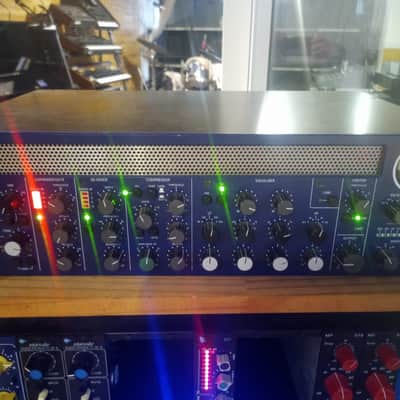 TL Audio VP-1 Valve Classics Series Valve Processor 2010s - Blue image 1