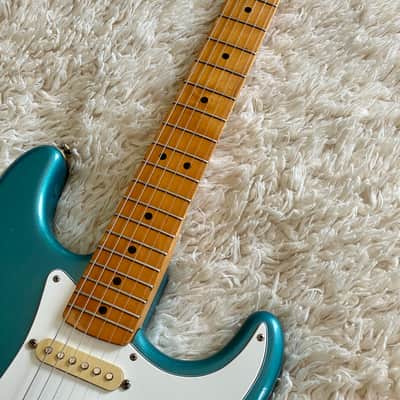 1998 Squier MIM Stratocaster Electric Guitar image 3