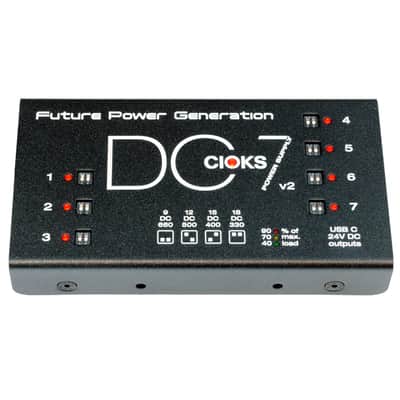 New CIOKS DC7 V2 Guitar Effects Pedal Power Supply DC 7