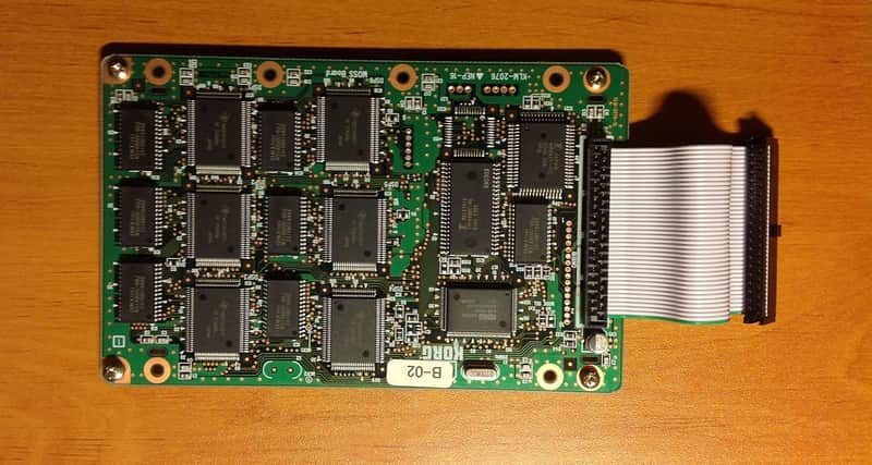 Carte Korg DSP Synthesizer Board EXB-MOSS pour tout synthétiseur Triton ou Karma (Card) image 1