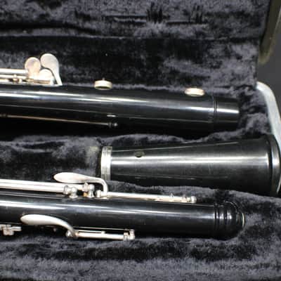 A Selmer Made Bundy Oboe in it's Original Case & Ready to Play with Extras   # 1 O image 4