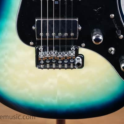 Ibanez AZ24P1QM-DOB Premium - Deep Ocean Blonde image 6