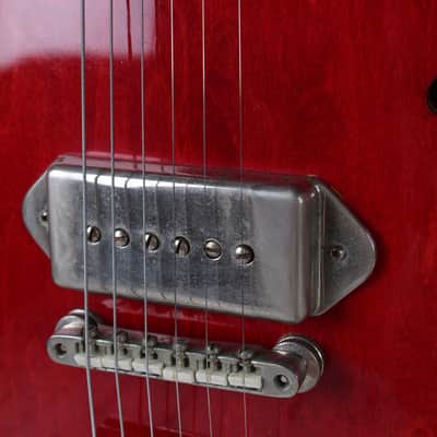 Gibson 1965 ES-330TDC Hollowbody Electric Guitar Cherry Finish w Hardshell Case image 8