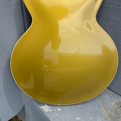 Gibson Es 335 2022 - Custom shop 59 reissue double gold image 3