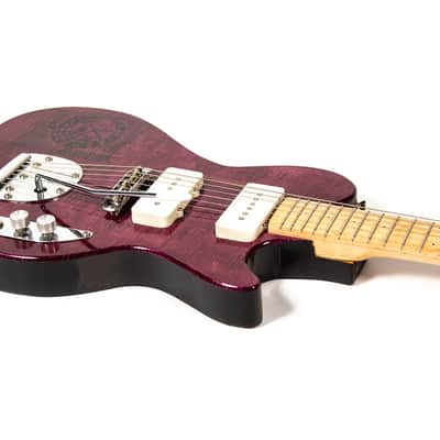 Luppiro Custom Guitar Owned by Mike Campbell image 15