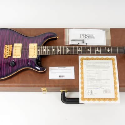 PRS Private Stock #2308 Custom 24 Raspberry Quilt Top (2009) image 12