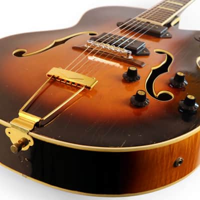 1954 Gretsch 6192 Electro II Synchromatic Hollow Body - Sunburst  image 20