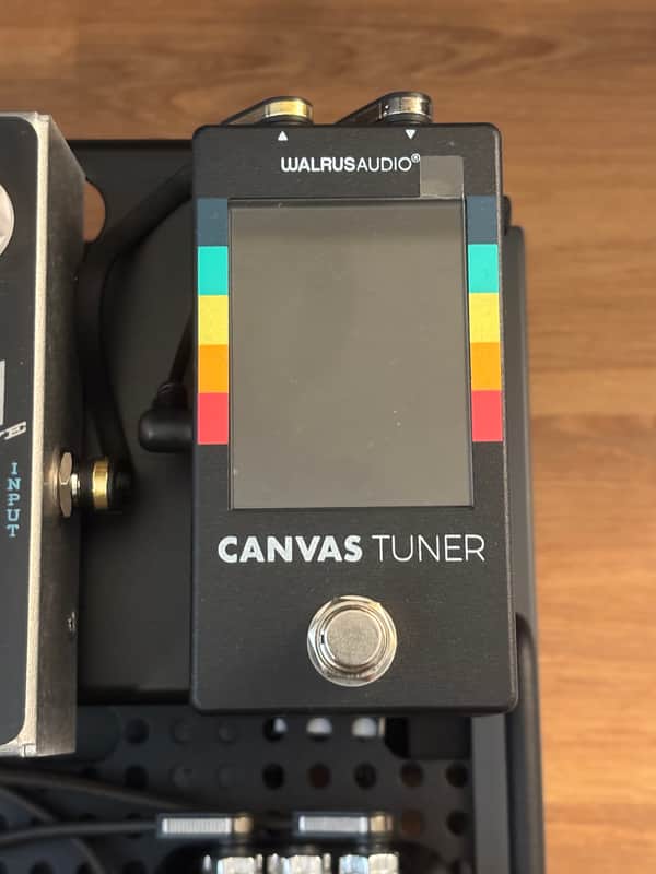 Walrus Audio Canvas Tuner