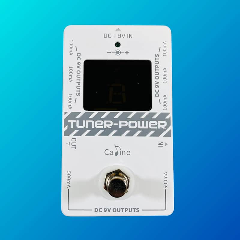 Caline CP-09 Power Supply and Tuner image 1