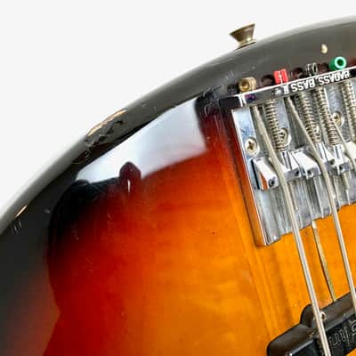 Fender Jazz Bass JB-62 Lefty LH 1990-1991 Sunburst image 16